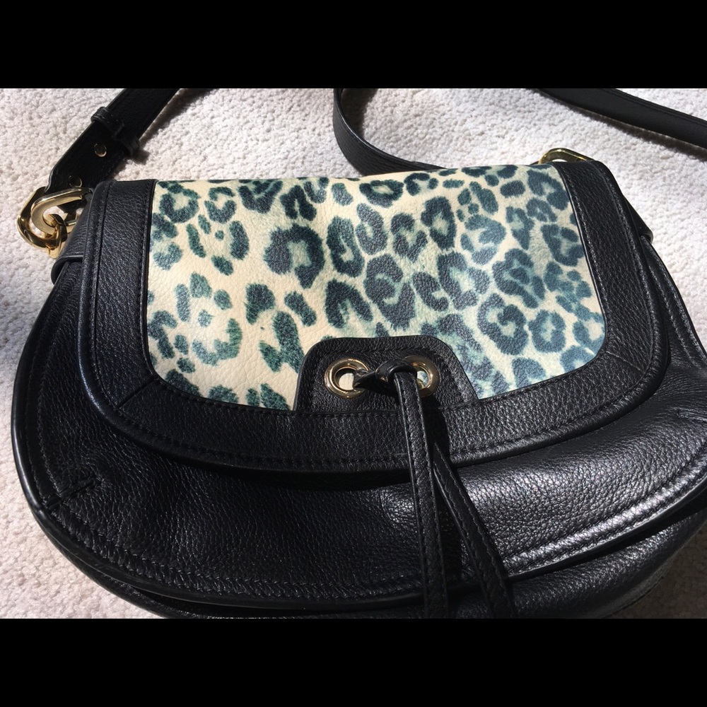 💼🗂Perlina leopard bag